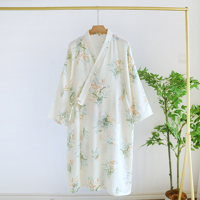 Summer House Clothing - Spring and summer new Japanese kimono