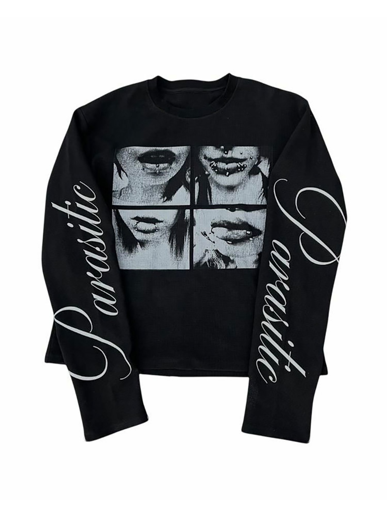 Summer Clothing Trend - Dark style street punk unisex long