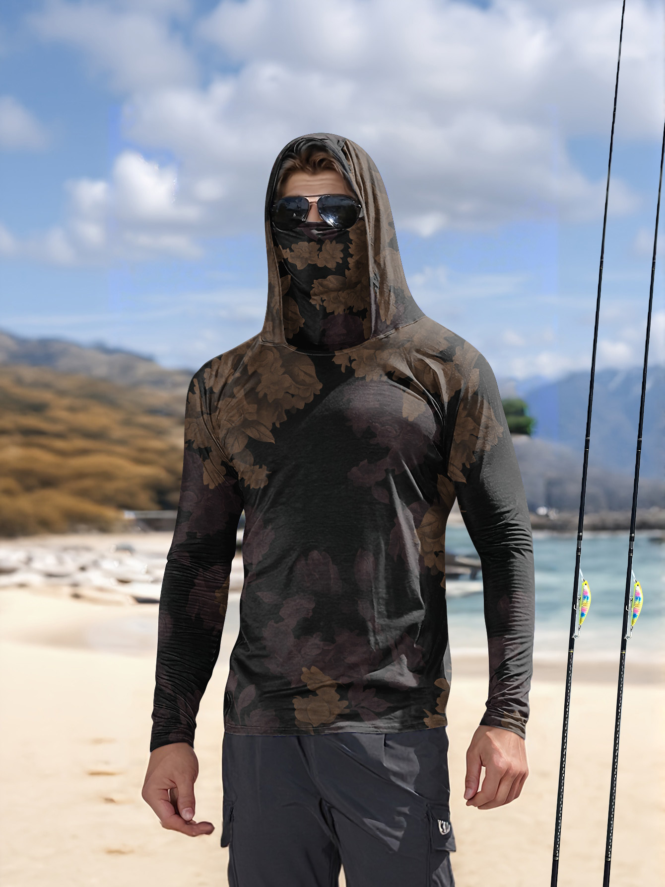 Summer Clothing Trend - 2026 Summer New Style Men's Long-Sleeved