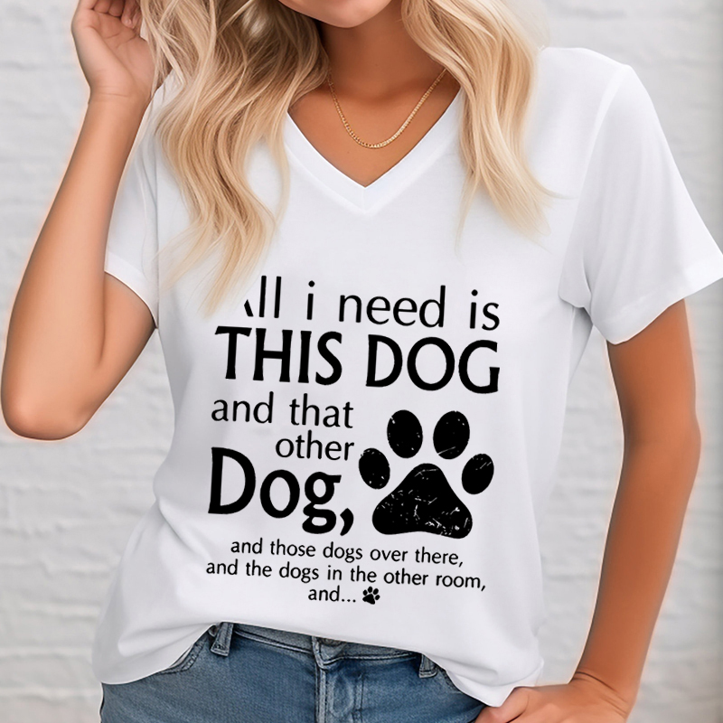Summer Clothing Needs - All I Need Is This Dog