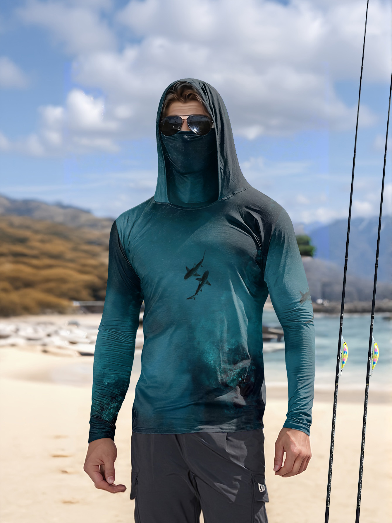 Summer Clothing Trend - 2026 Summer New Style Men's Long-Sleeved