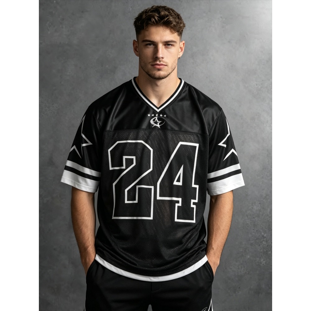 Summer Clothing Trend - 2026 Summer New Men's V-Neck T-Shirt