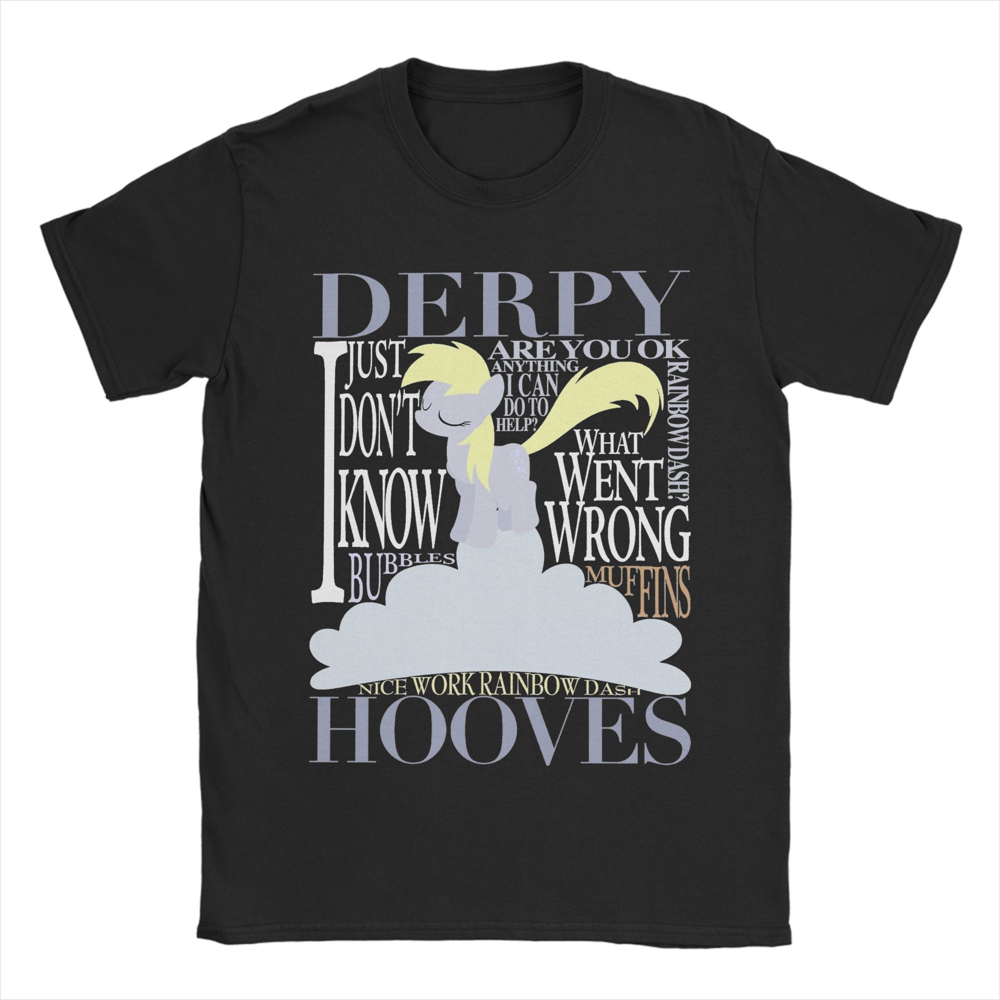 Summer Clothing Words - Retro The Many Words of Derpy