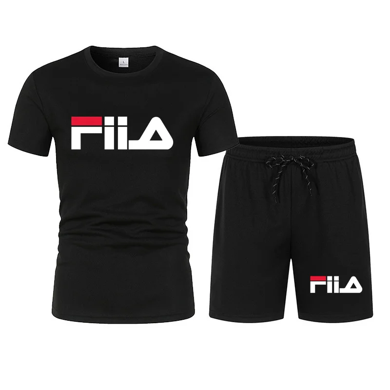 Summer Clothing Women - 2026 New Fashion FILA Inspired Set