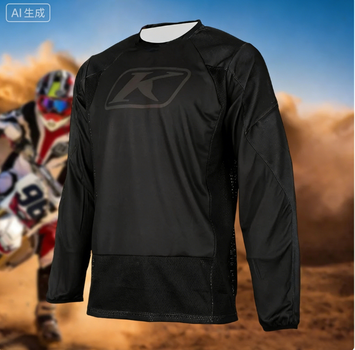 Summer Clothing Trend - Summer BMX DH MTB Long Sleeved