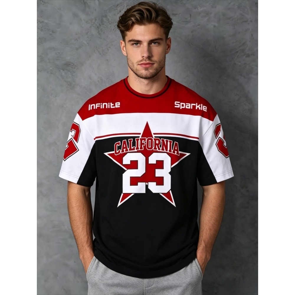 Summer Clothing Trend - 2026 summer The new men's sports