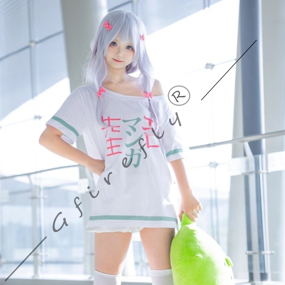 Eromanga Sensei Izumi Sagiri T - Summer Clothing Sets Women recension och pris