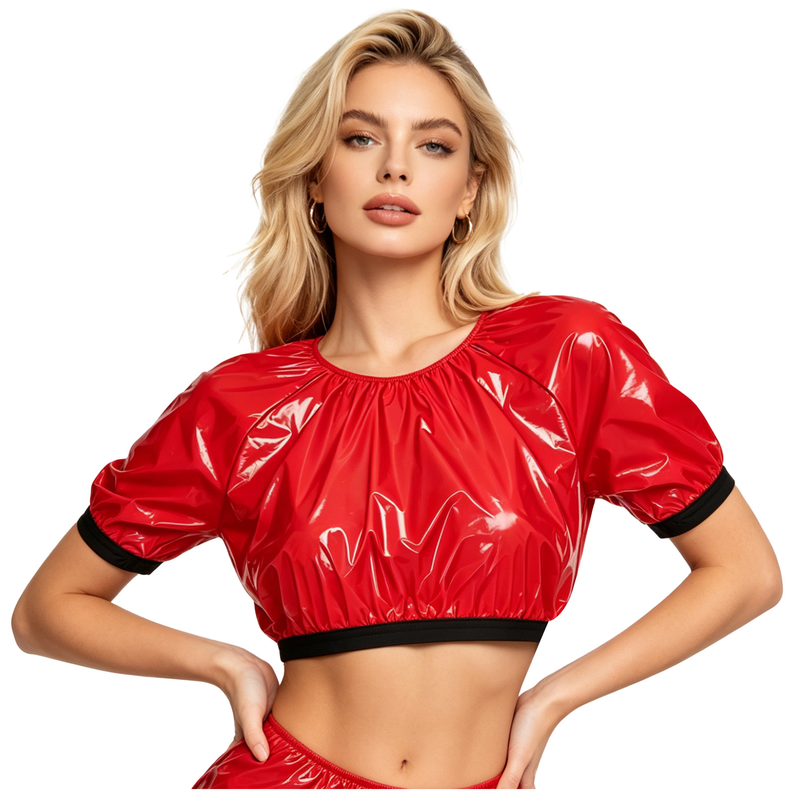 Womens Short Sleeve Pullover V - Summer Clothing Needs recension och pris