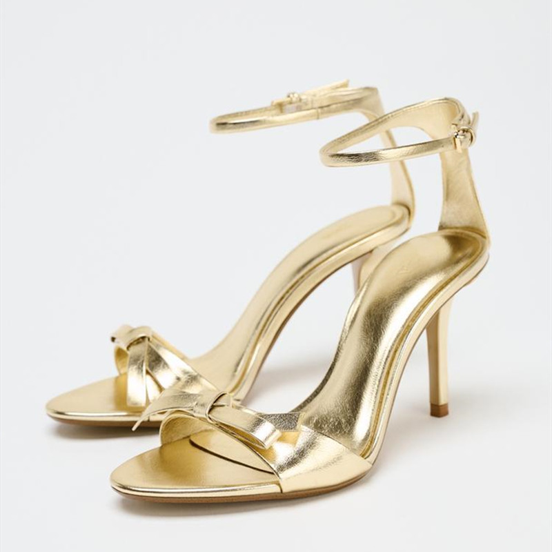 Elegant Golden Bow Brand High  - Summer Clothing On Sale recension och pris