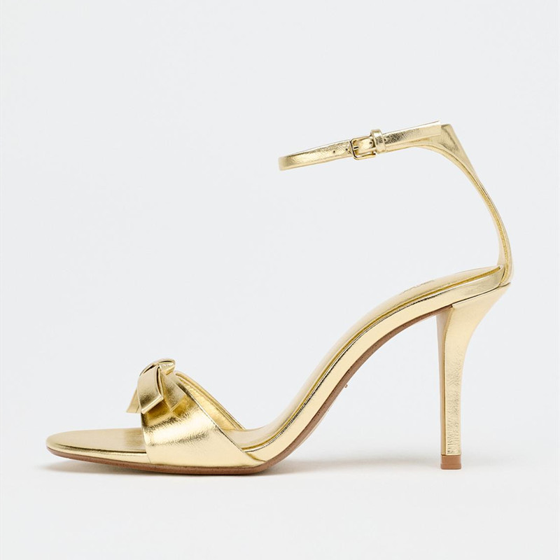 Elegant Golden Bow Brand High  - Summer Clothing On Sale recension och pris