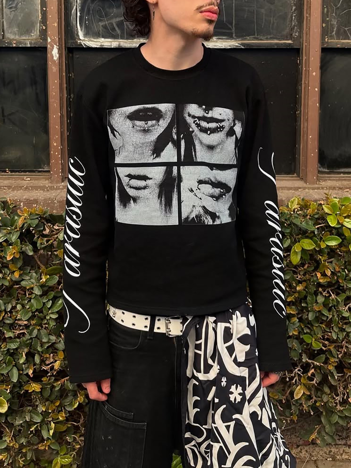 Dark style street punk unisex  - Summer Clothing Trend recension och pris