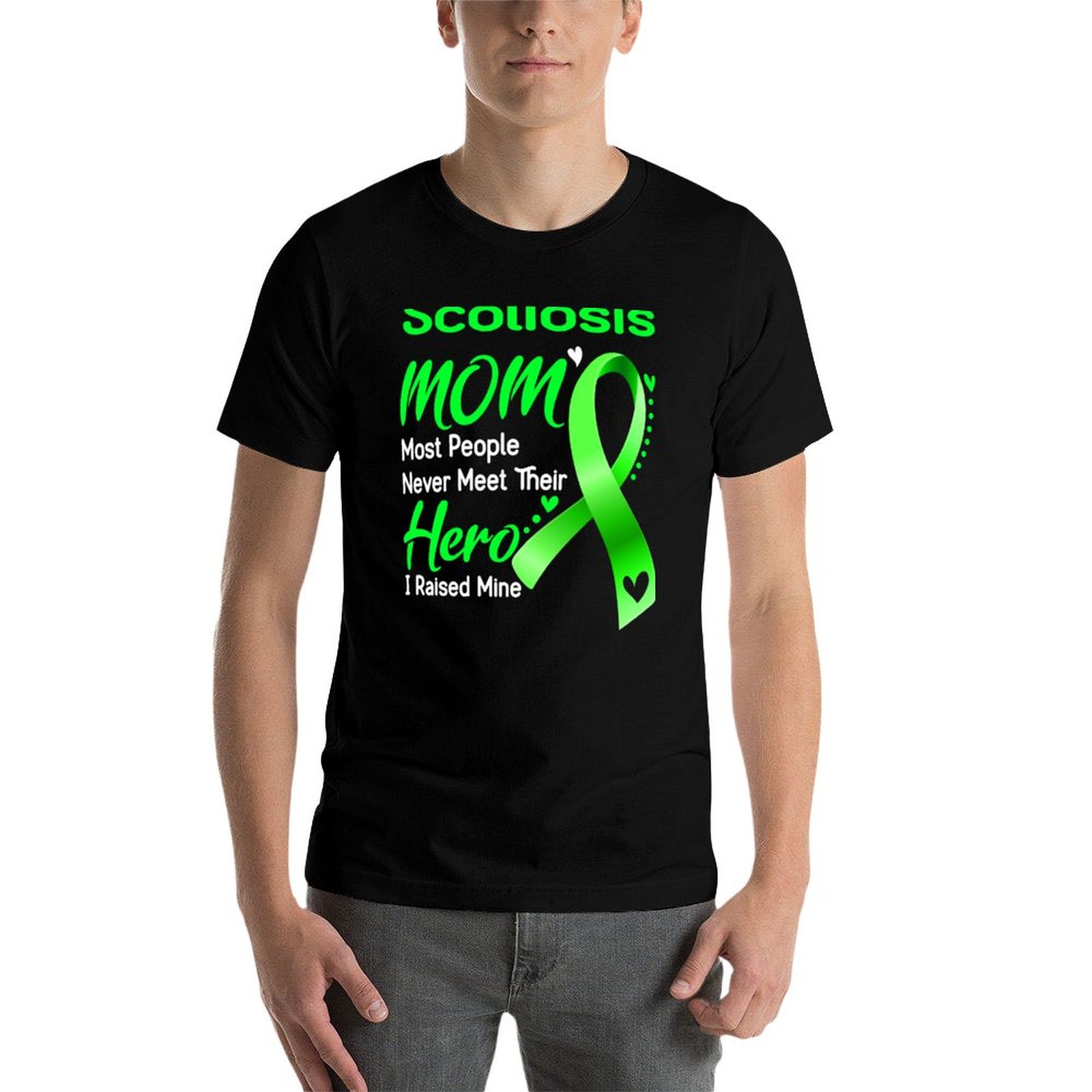 Scoliosis Mom Most People Neve - Summer 2025 Clothing Essentials recension och pris