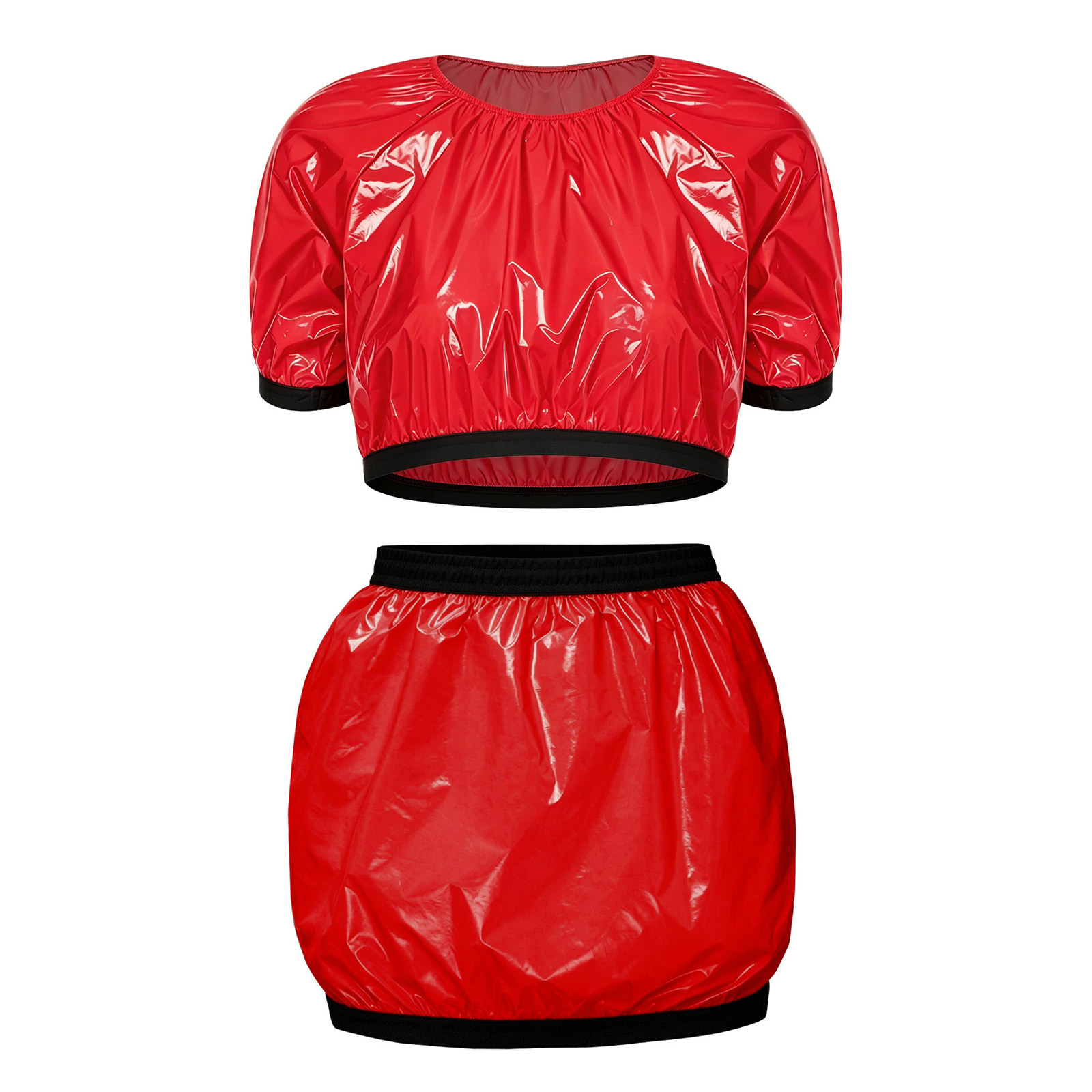 Women Waterproof Glossy Vinyl  - Summer Clothing Needs recension och pris