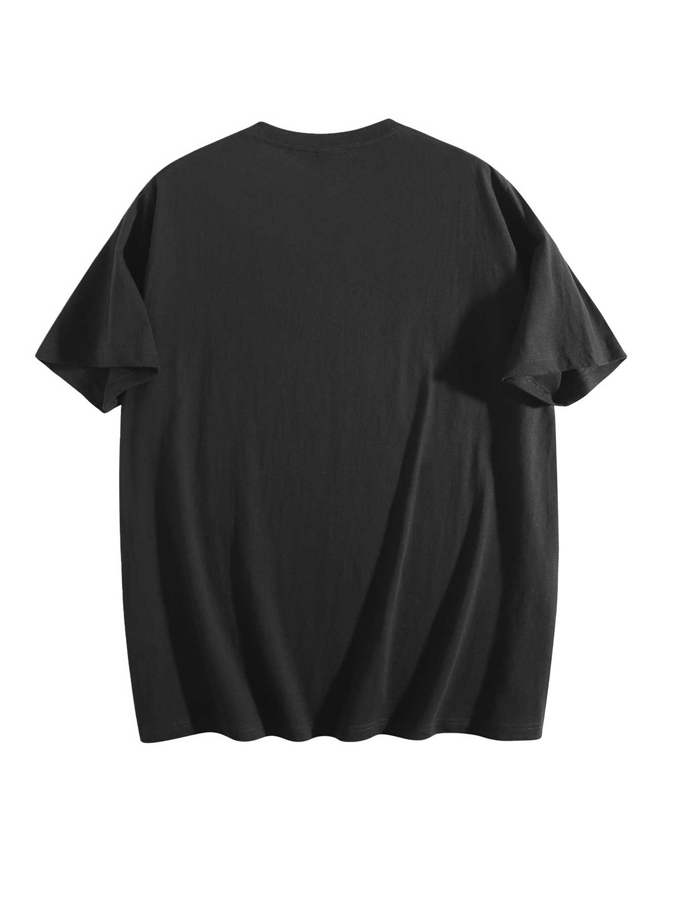 t shirt for men 2025 Fashion B - Summer Clothing Men recension och pris
