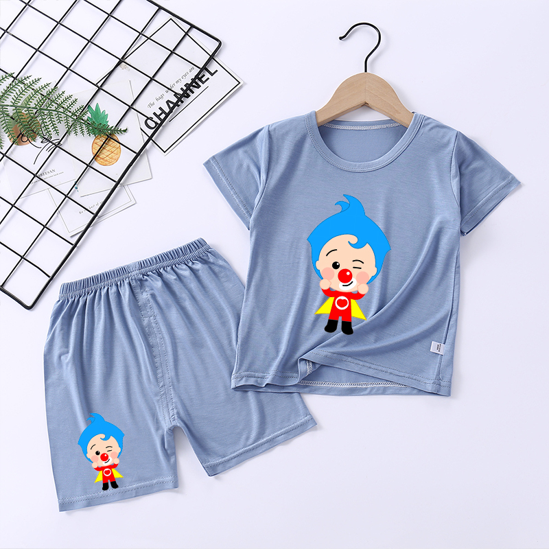 Plims Clown Children Pajamas H - Summer House Clothing recension och pris