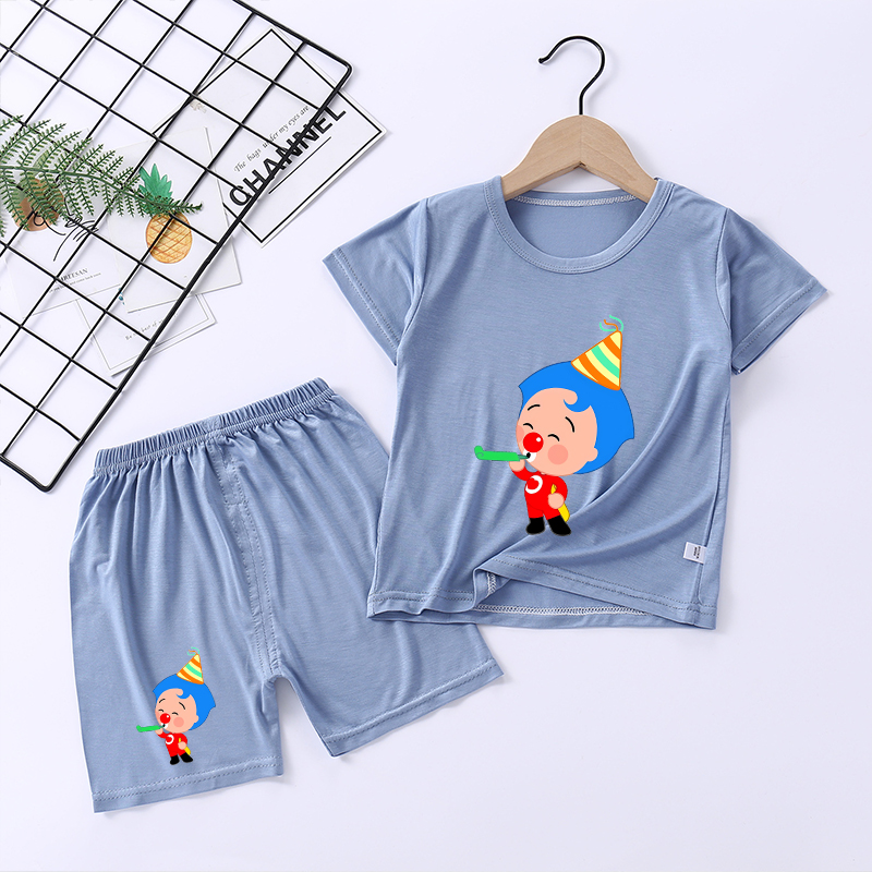 Plims Clown Children Pajamas H - Summer House Clothing recension och pris