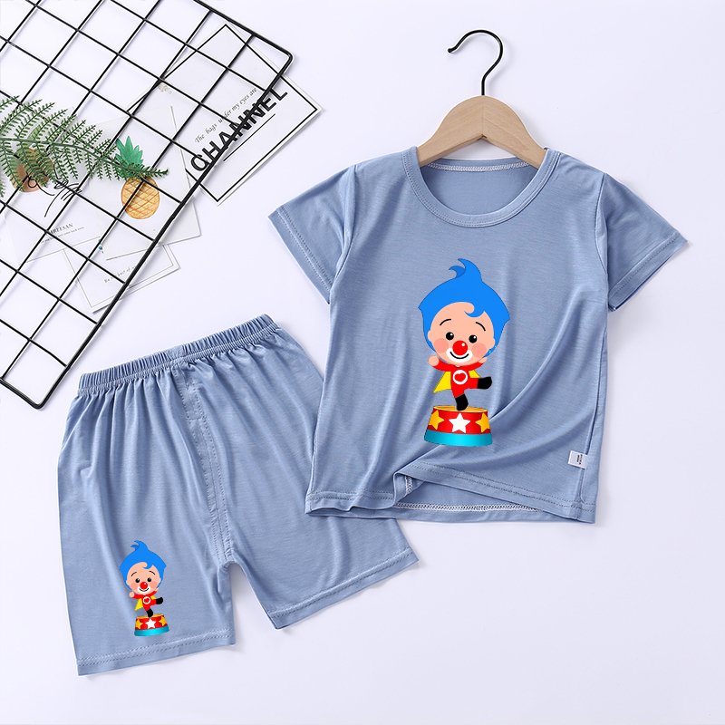Plims Clown Children Pajamas H - Summer House Clothing recension och pris