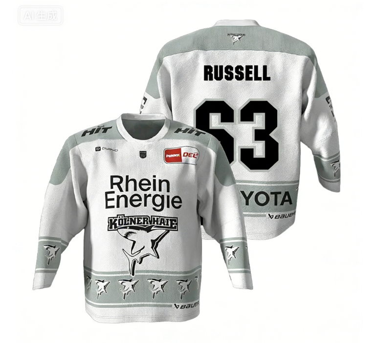 Kölner Haie MacLeod #89 Russel - Summer Clothing Trend recension och pris