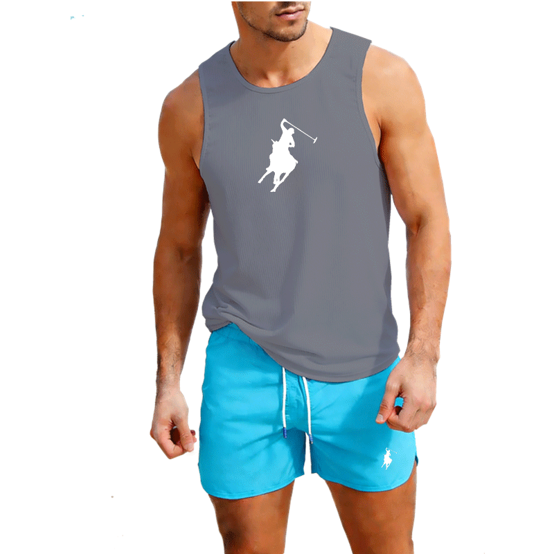 European Men Summer Vest and S - Summer Clothing Trend recension och pris