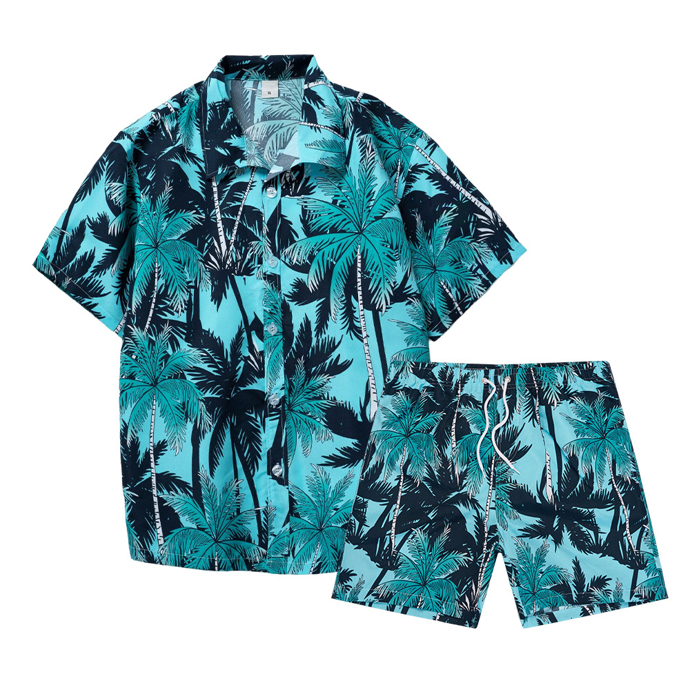 Hawaiian Coconut Tree 3D Print - Summer Clothing Trend recension och pris
