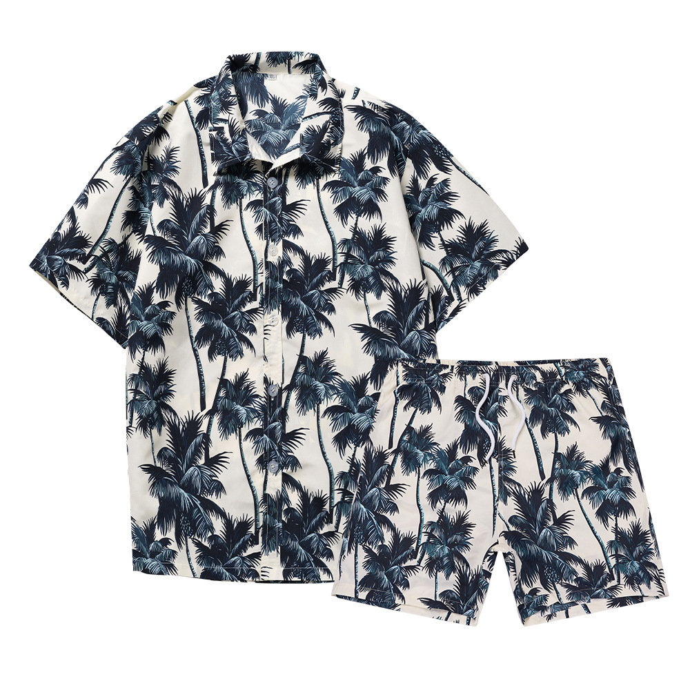 Hawaiian Coconut Tree 3D Print - Summer Clothing Trend recension och pris
