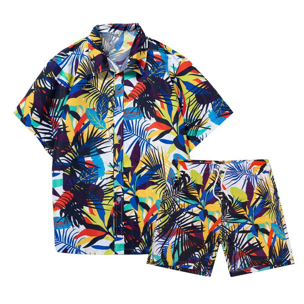 Hawaiian Coconut Tree 3D Print - Summer Clothing Trend recension och pris
