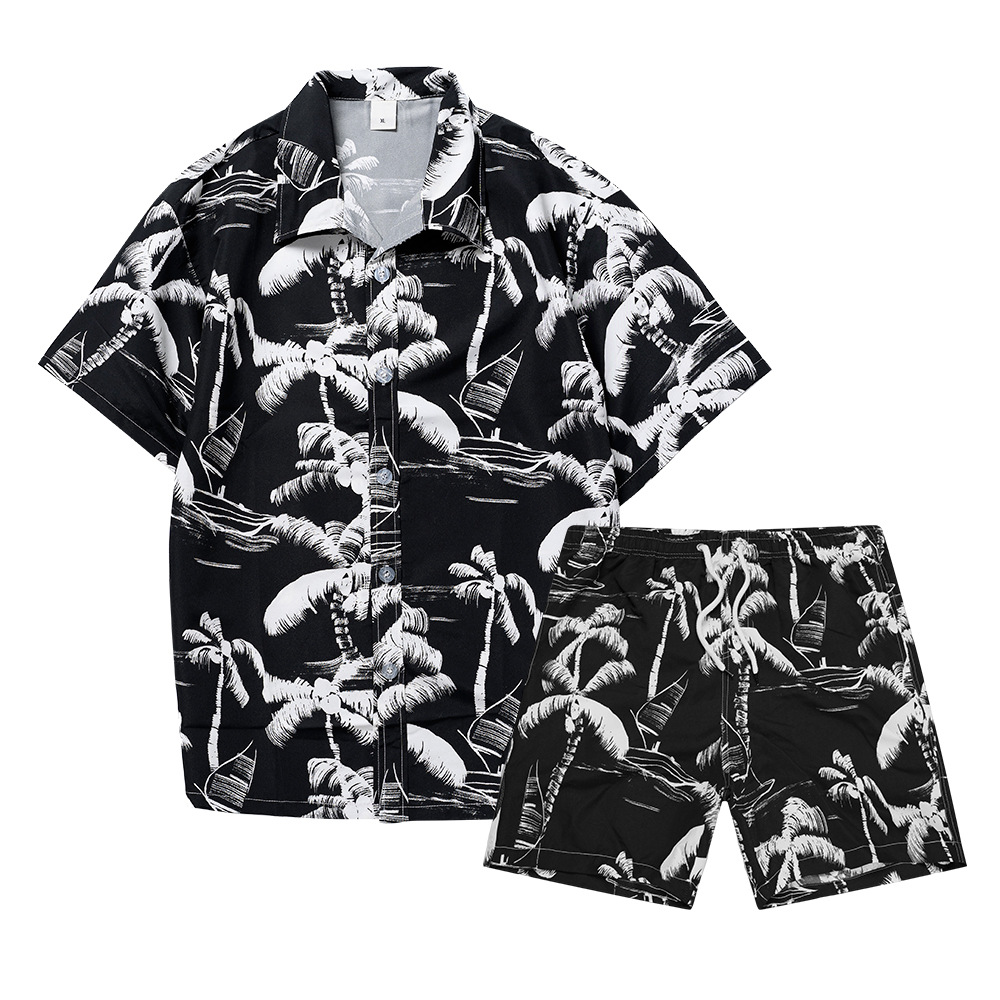 Hawaiian Coconut Tree 3D Print - Summer Clothing Trend recension och pris