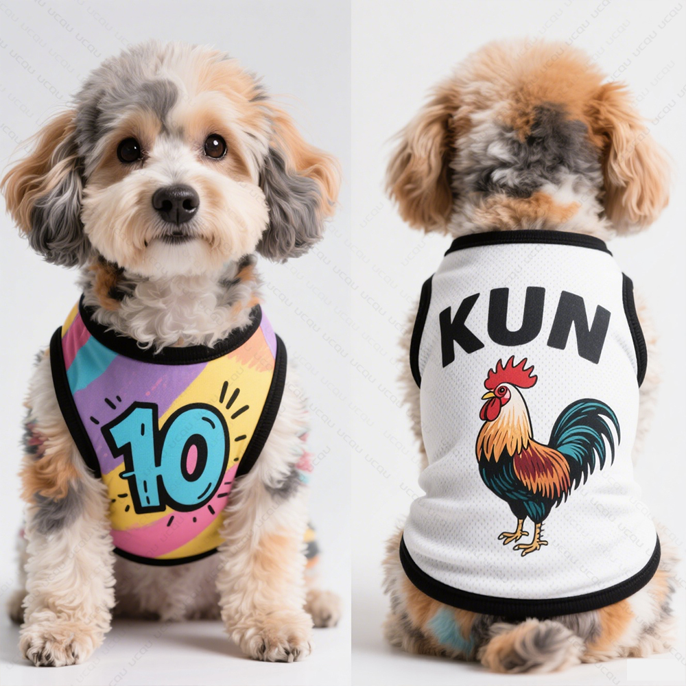 2025 Pet Dog Clothing Love Kun - Summer 2025 Clothing Essentials recension och pris