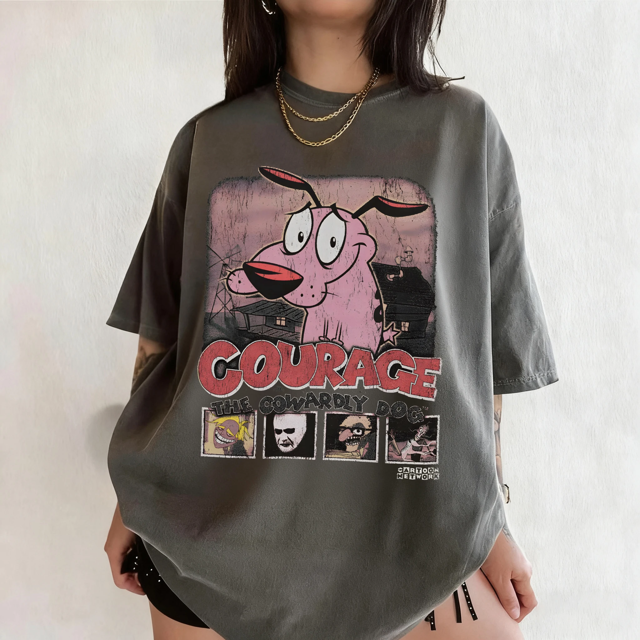 Summer Vintage Courage The Cow - Summer Clothing Women recension och pris