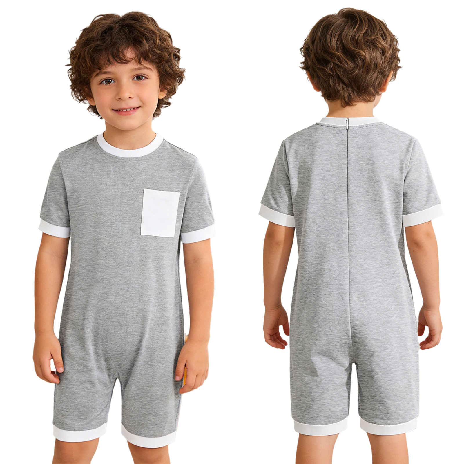 Children Back Zipper Anti-Stri - Summer Clothing Needs recension och pris