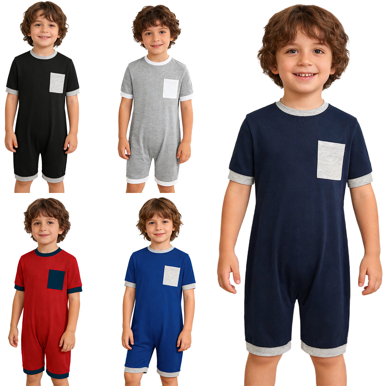 Children Back Zipper Anti-Stri - Summer Clothing Needs recension och pris