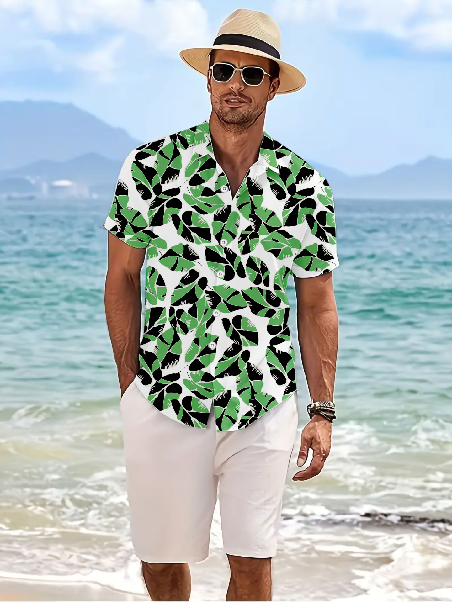 2025 New men's short sleeved 3 - Summer 2025 Clothing Essentials recension och pris