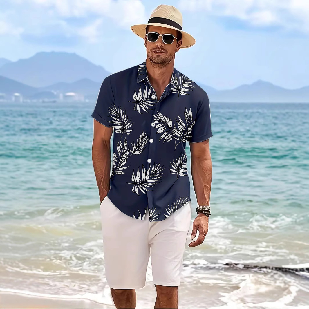2025 New men's short sleeved 3 - Summer 2025 Clothing Essentials recension och pris