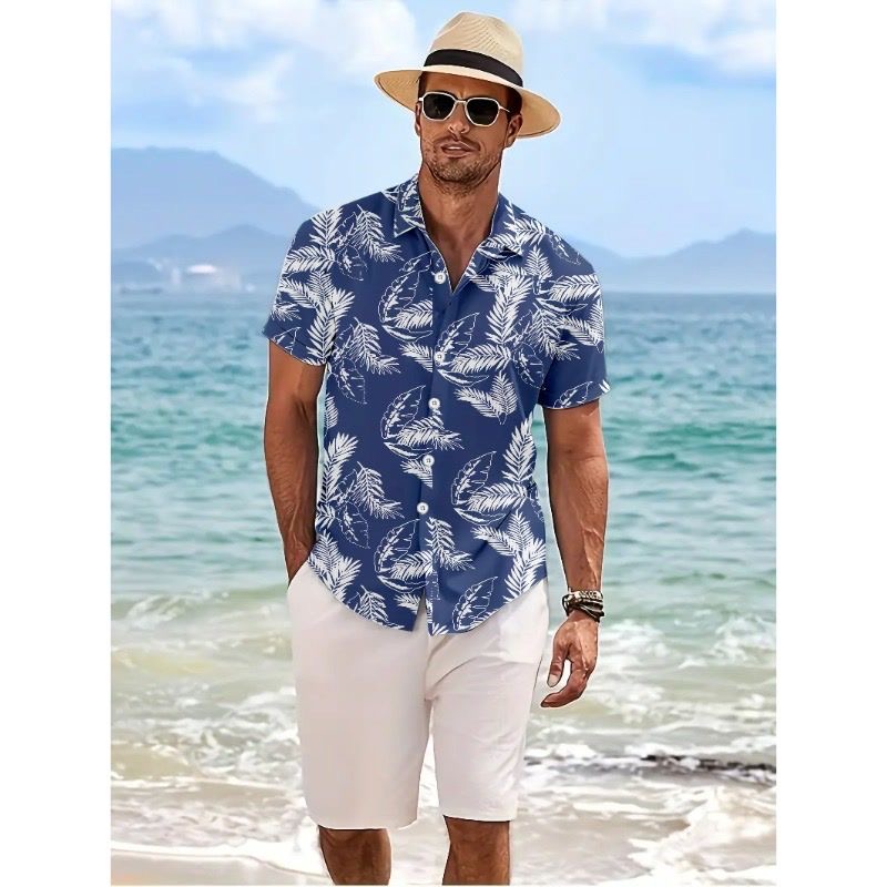 2025 New men's short sleeved 3 - Summer 2025 Clothing Essentials recension och pris