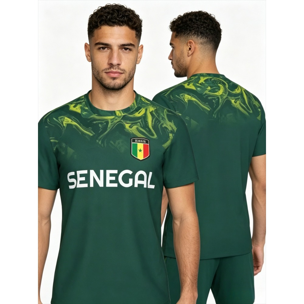 2026 New Summer Senegal Flag G - Summer Clothing Trend recension och pris