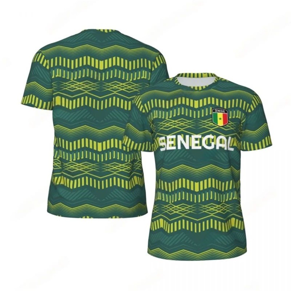 2026 New Summer Senegal Flag G - Summer Clothing Trend recension och pris