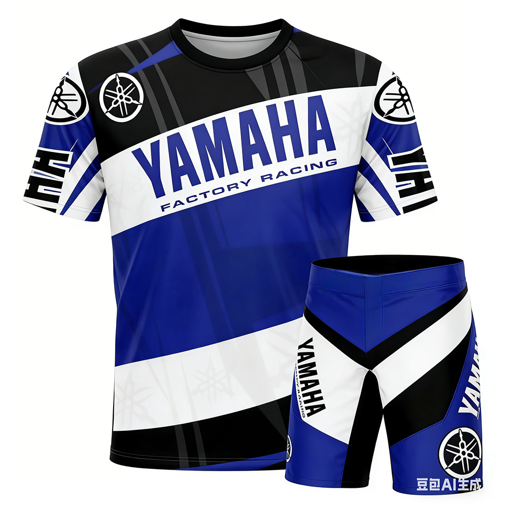 New Summer YAMAHA Men Women Mo - Summer Clothing Women recension och pris