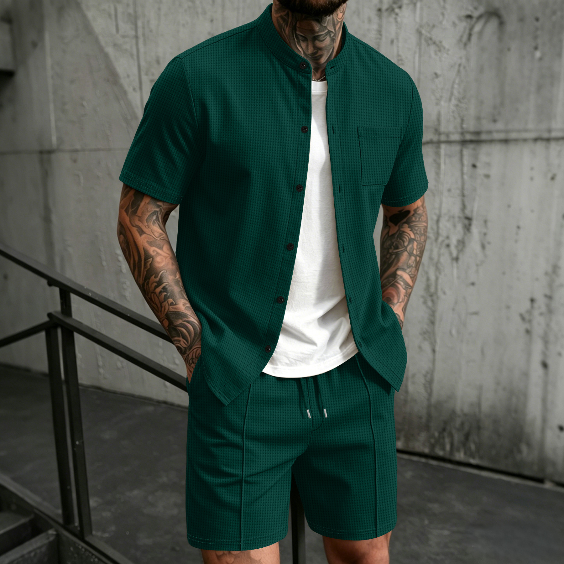 Men's 2 Piece Outfit, Stand Co - Summer Clothing Trend recension och pris
