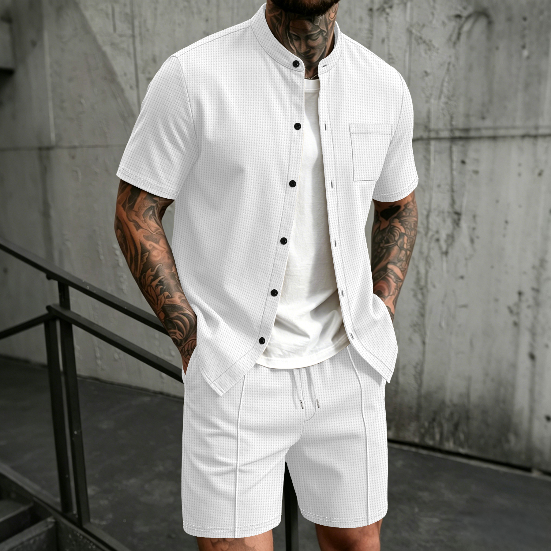Men's 2 Piece Outfit, Stand Co - Summer Clothing Trend recension och pris