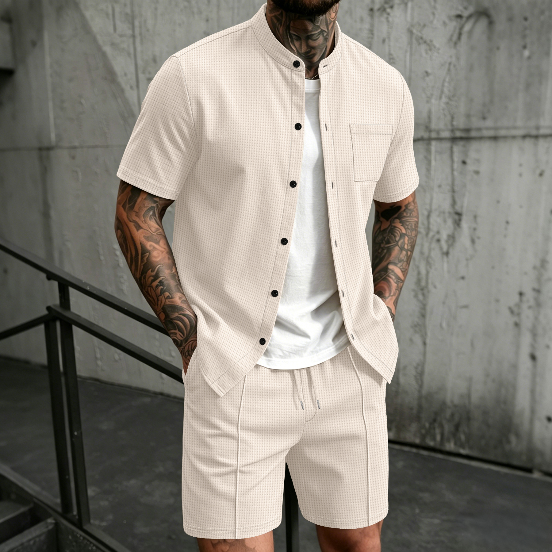 Men's 2 Piece Outfit, Stand Co - Summer Clothing Trend recension och pris