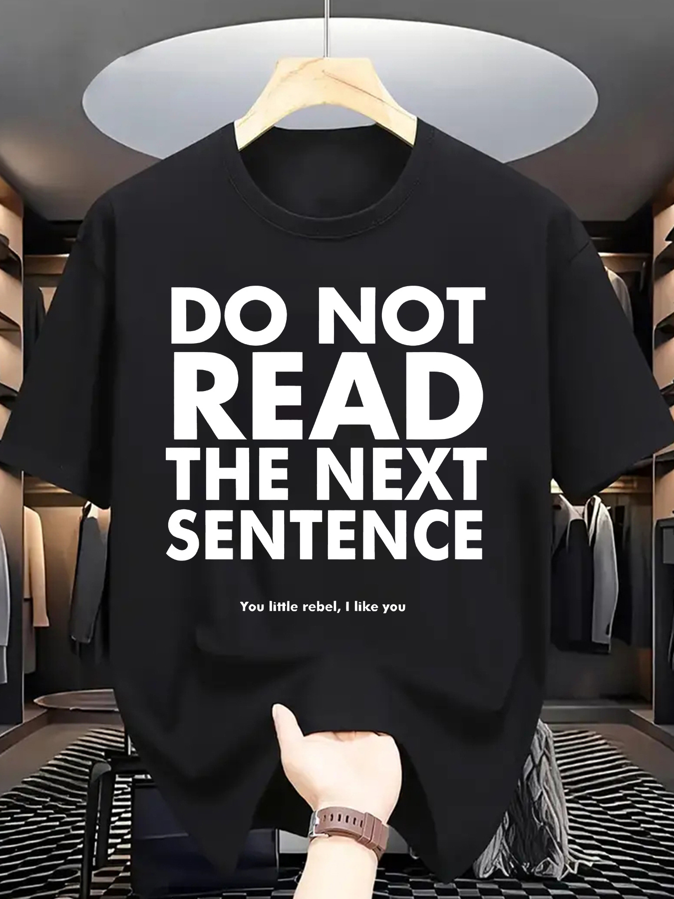 Do Not Read the Next Sentence  - Summer Clothing Next recension och pris