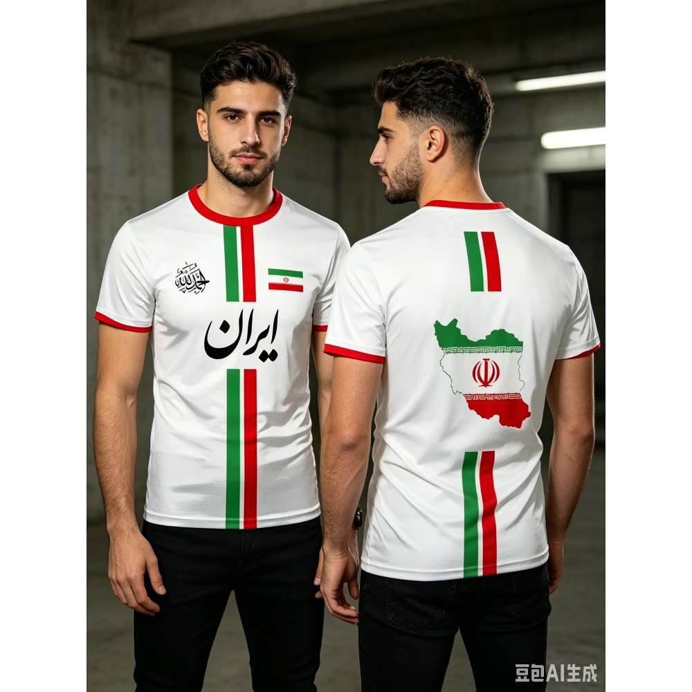 2026 Summer New IRAN Football  - Summer Clothing Trend recension och pris