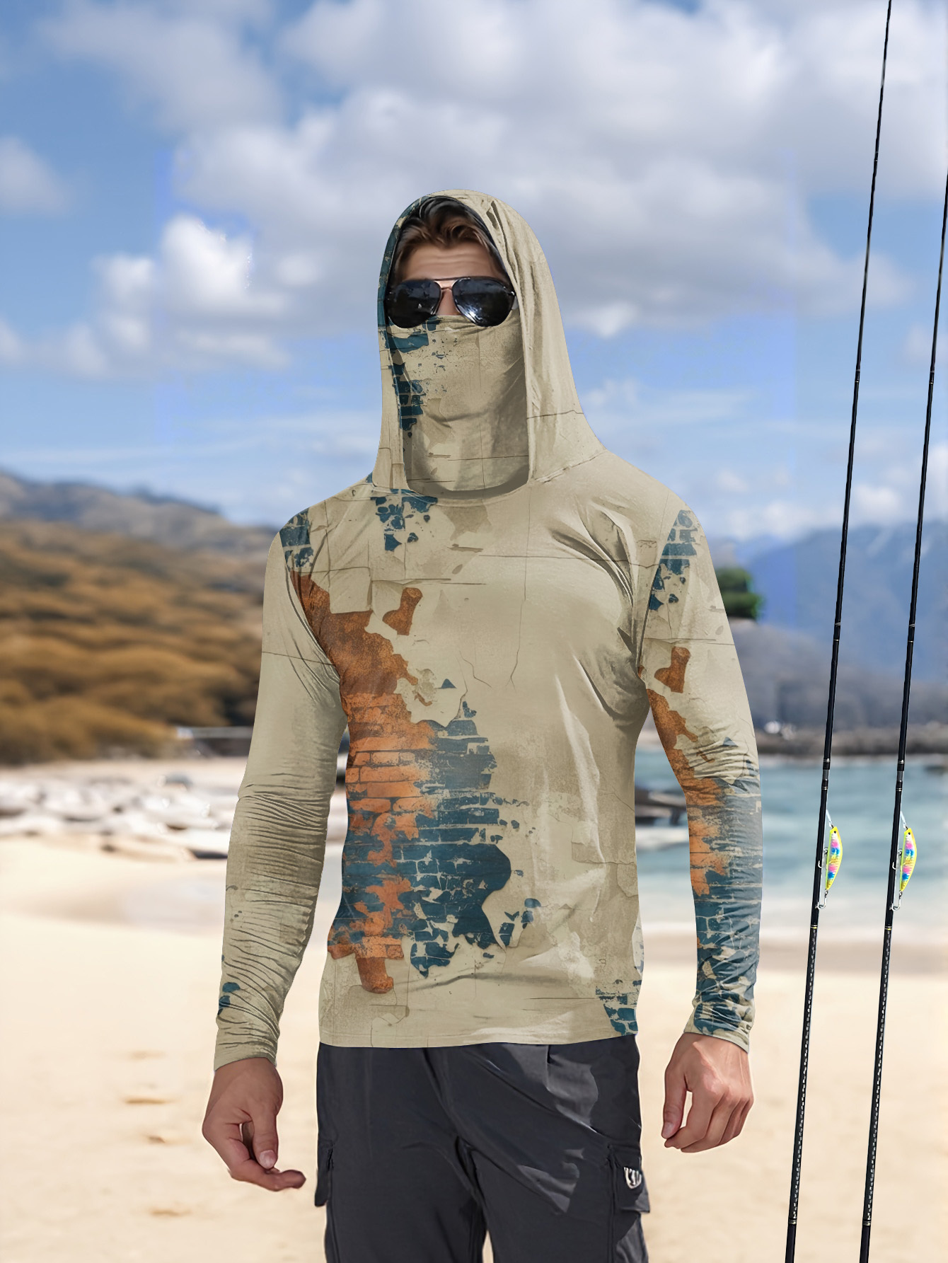 2026 Summer New Men's Long-Sle - Summer Clothing Trend recension och pris