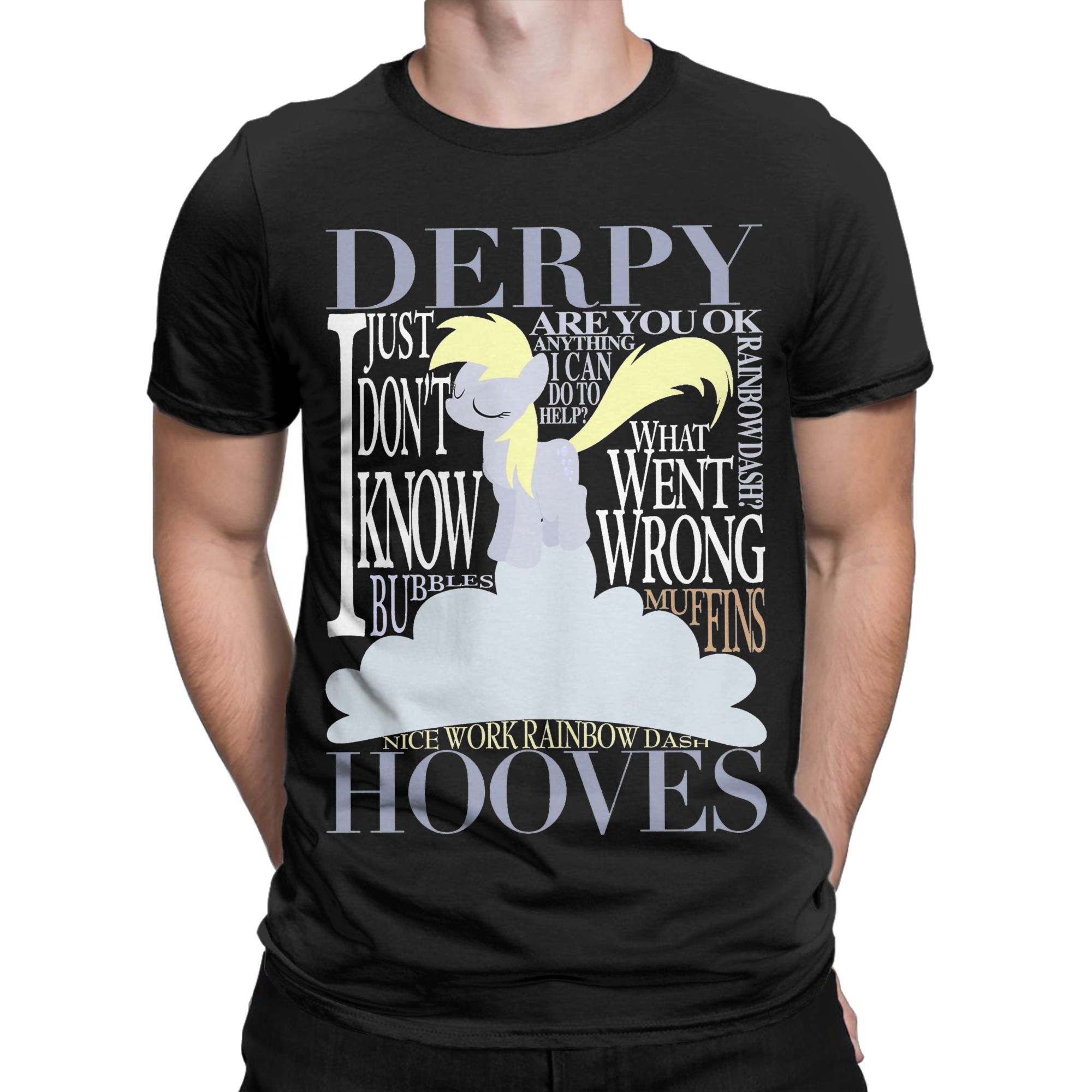 Retro The Many Words of Derpy  - Summer Clothing Words recension och pris