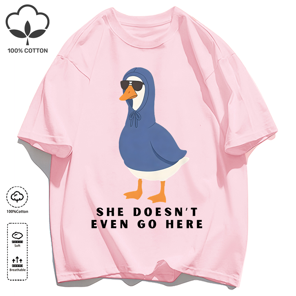 She Doesn'T Even Go Here Print - Summer Clothing Not Shein recension och pris