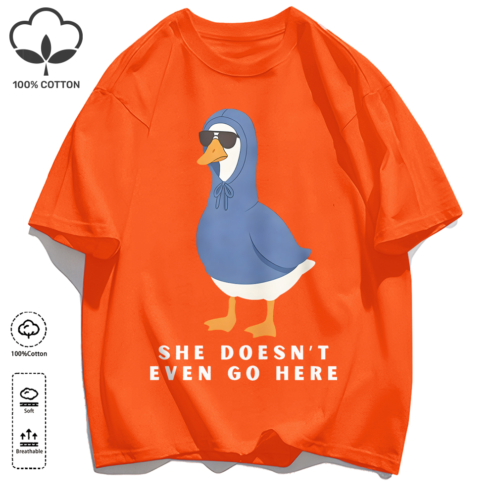 She Doesn'T Even Go Here Print - Summer Clothing Not Shein recension och pris