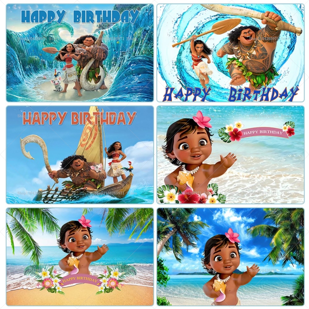 Baby Moana Theme Summer Birthd - Summer House Clothing recension och pris