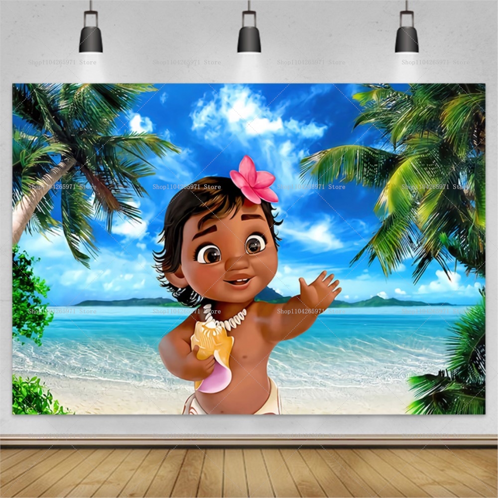 Baby Moana Theme Summer Birthd - Summer House Clothing recension och pris