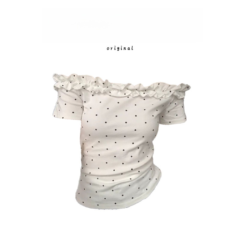 Summer 2025 Polka Dot Lace Tri - Summer 2025 Clothing Essentials recension och pris