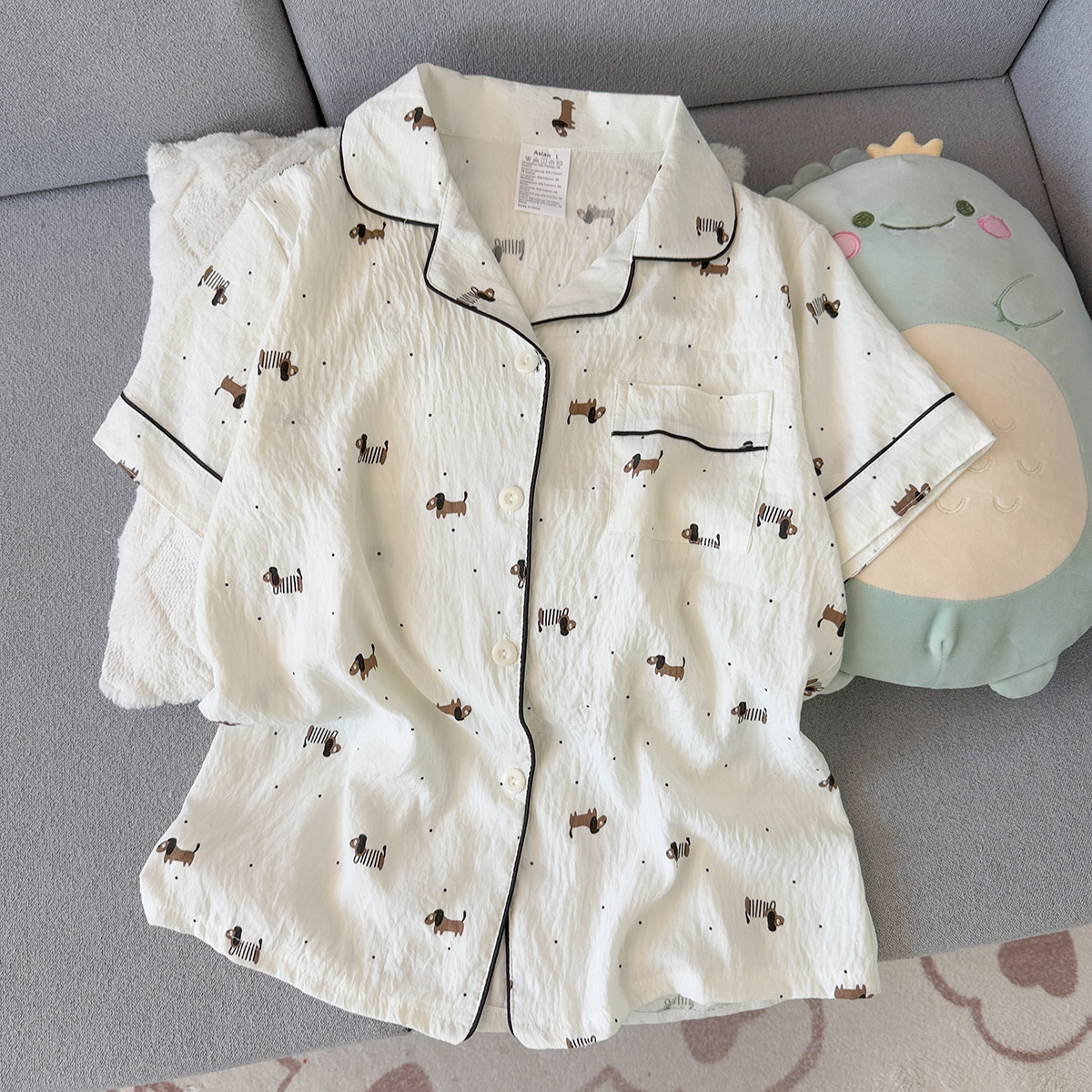 Women's Summer Pajamas, Thin P - Summer Clothing Women recension och pris
